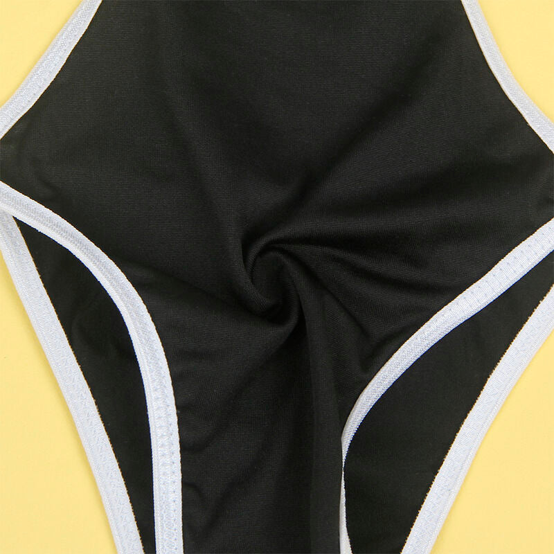 SUBBLIME 954307 Sexy Dienstmädchen Schwarz/Weiß S/M