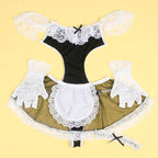 SUBBLIME 954307 Sexy Dienstmädchen Schwarz/Weiß S/M