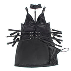 SUBBLIME – Bondage-Body aus Leder L/XL