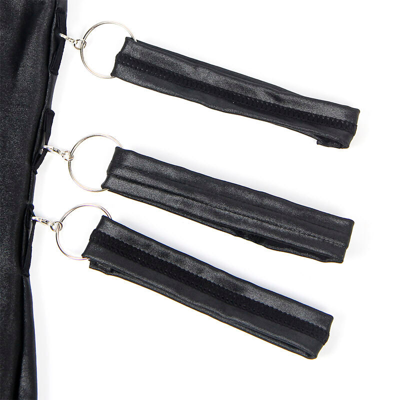 SUBBLIME – Bondage-Body aus Leder L/XL