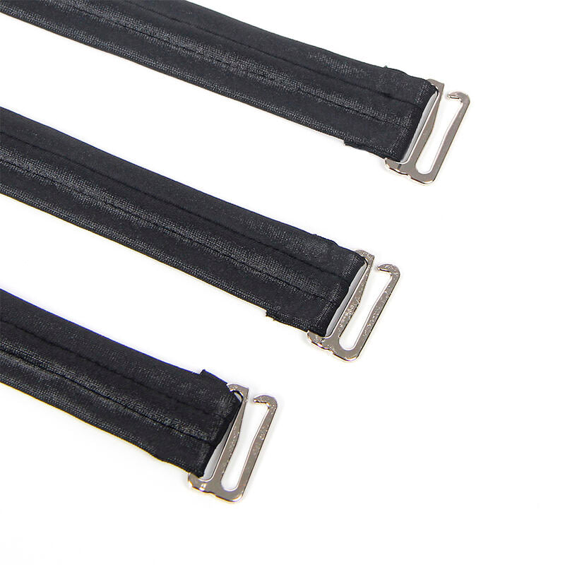 SUBBLIME – Bondage-Body aus Leder L/XL