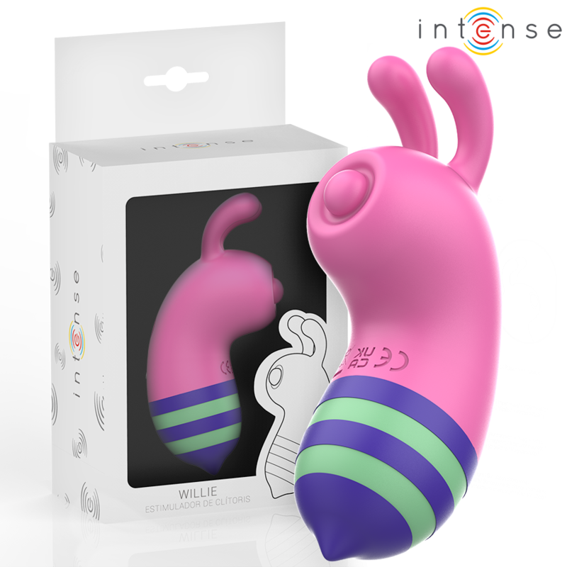 INTENSE – Willie pulsierender Zungenstimulator