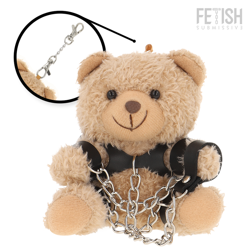 FETISH SUBMISSIVE – Yogi BDSM-Teddybär, Modell 1