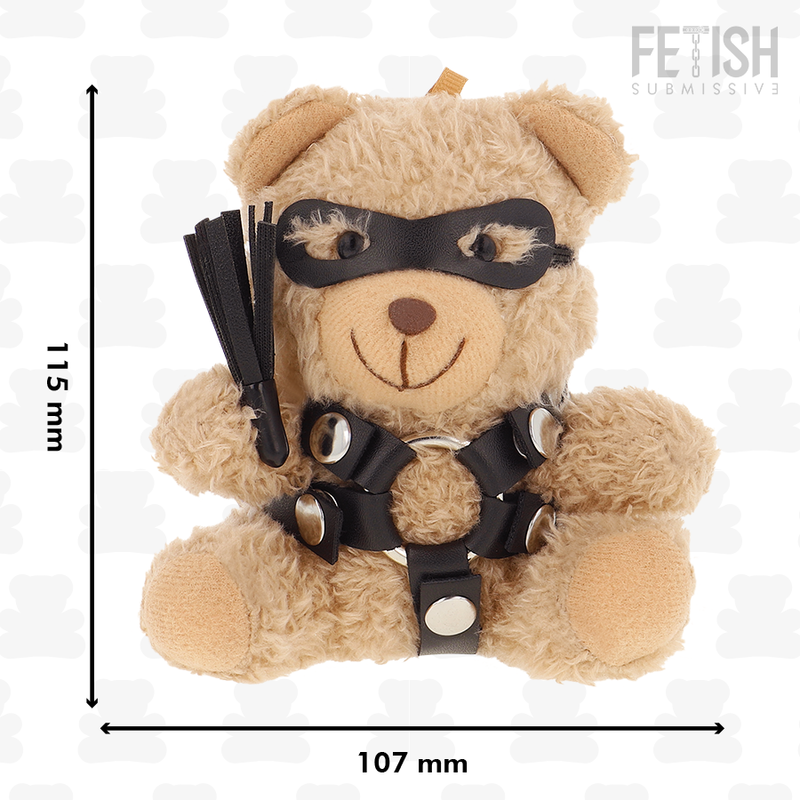 FETISH SUBMISSIVE – Ted BDSM-Teddybär, Modell 2