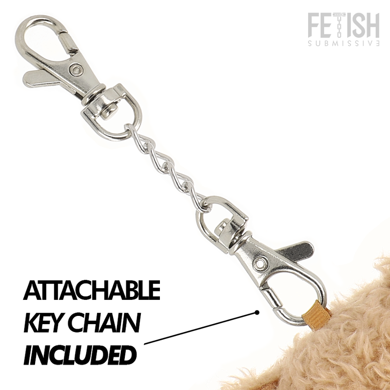 FETISH SUBMISSIVE – Bongo BDSM-Teddybär, Modell 4