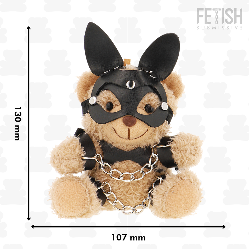 FETISH SUBMISSIVE – Mishka BDSM-Teddybär, Modell 5