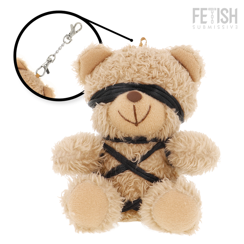 FETISH SUBMISSIVE – Winnie BDSM-Teddybär, Modell 6