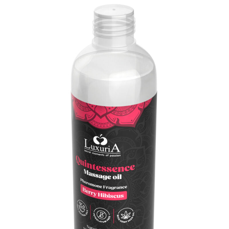 INTIMATELINE LUXURIA – Massageöl mit Beerenduft, 150 ml