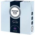 MISTER SIZE - KONDOME GRÖSSE XXXL 69 MM (36 EINHEITEN)