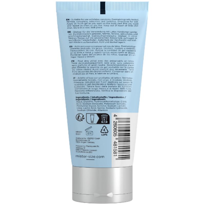 MISTER SIZE – Bio-Gleitmittel, 100 ml