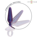 INTENSE - Marlon vibrierender Analplug Modell 4 mit Fernbedienung