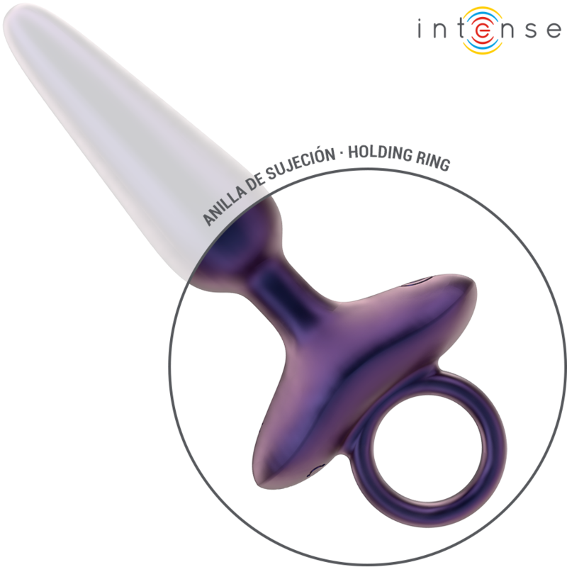 INTENSE - Marlon vibrierender Analplug Modell 4 mit Fernbedienung
