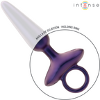 INTENSE - Marlon vibrierender Analplug Modell 4 mit Fernbedienung