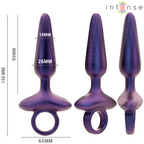INTENSE - Marlon vibrierender Analplug Modell 4 mit Fernbedienung