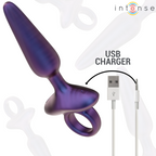 INTENSE - Marlon vibrierender Analplug Modell 4 mit Fernbedienung