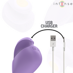 INTENSE - URSULA STIMULATOR 10 VIBRATIONEN LILA