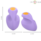 INTENSE - URSULA STIMULATOR 10 VIBRATIONEN LILA