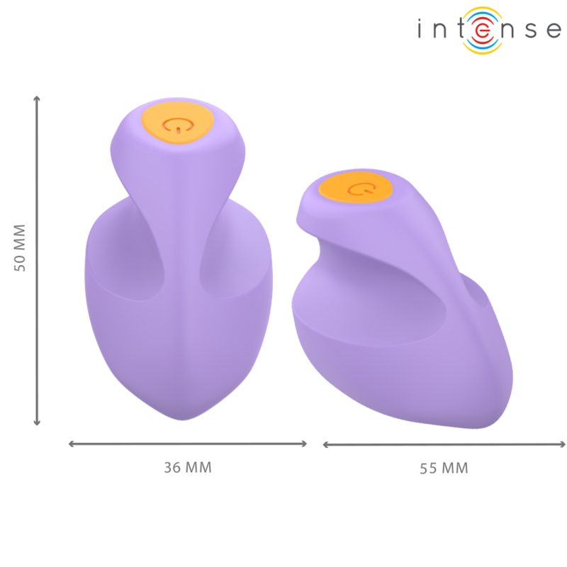 INTENSE – Ursula Klitorisstimulator mit 10 Vibrationsmodi, Lila