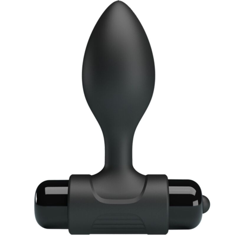 PRETTY LOVE – Vibra Butt vibrierender Analplug, 10 Vibrationsmodi, Schwarz