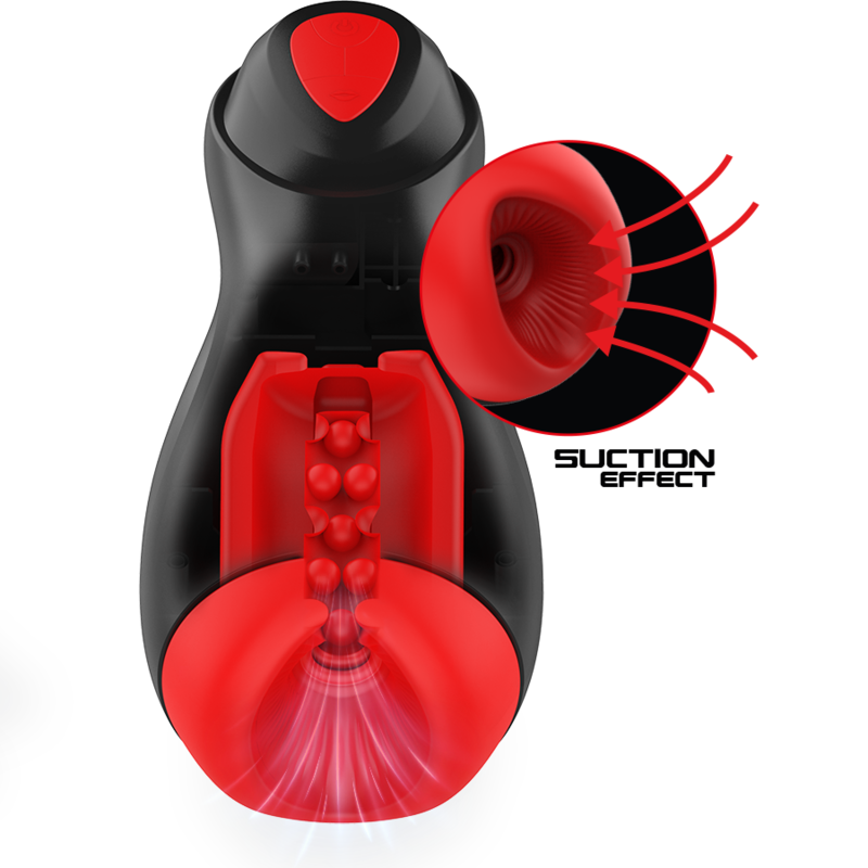 JAMYJOB - CORE-X AUTOMATISCHER MASTURBATOR 5 MODI STIMULIERENDE WELLEN UND VIBRATION