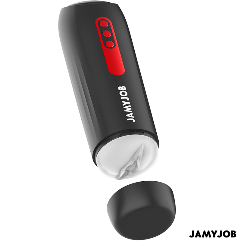 JAMYJOB - PHANTOM AUTOMATISCHER VAGINA-MASTURBATOR 5 MODI STIMULIERENDE WELLEN UND STOSS