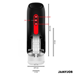JAMYJOB - PHANTOM AUTOMATISCHER VAGINA-MASTURBATOR 5 MODI STIMULIERENDE WELLEN UND STOSS