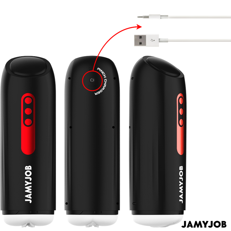 JAMYJOB - PHANTOM AUTOMATISCHER VAGINA-MASTURBATOR 5 MODI STIMULIERENDE WELLEN UND STOSS