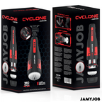 JAMYJOB - CYCLONE AUTOMATISCHER VAGINA-MASTURBATOR 10 ROTATIONS- UND STOSSMODI