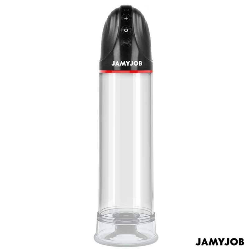 JAMYJOB - XPAND AUTOMATISCHE PUMPE 3 STUFEN STIMULIERENDER WELLEN GRAU