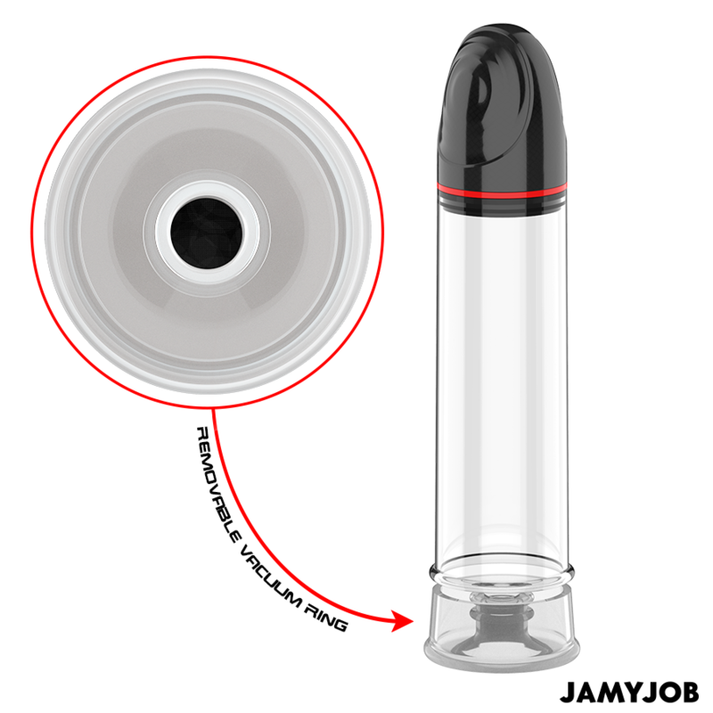 JAMYJOB - XPAND AUTOMATISCHE PUMPE 3 STUFEN STIMULIERENDER WELLEN GRAU