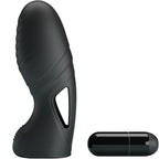 PRETTY LOVE - Alan Silikon-Fingervibrator Schwarz