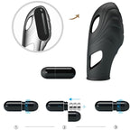 PRETTY LOVE - LICH SILIKON-FINGERVIBRATOR SCHWARZ