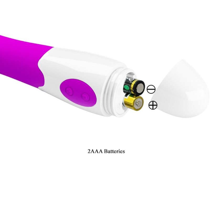 PRETTY LOVE - Elemental Vibrator, 30 Vibrationsmodi, Lila