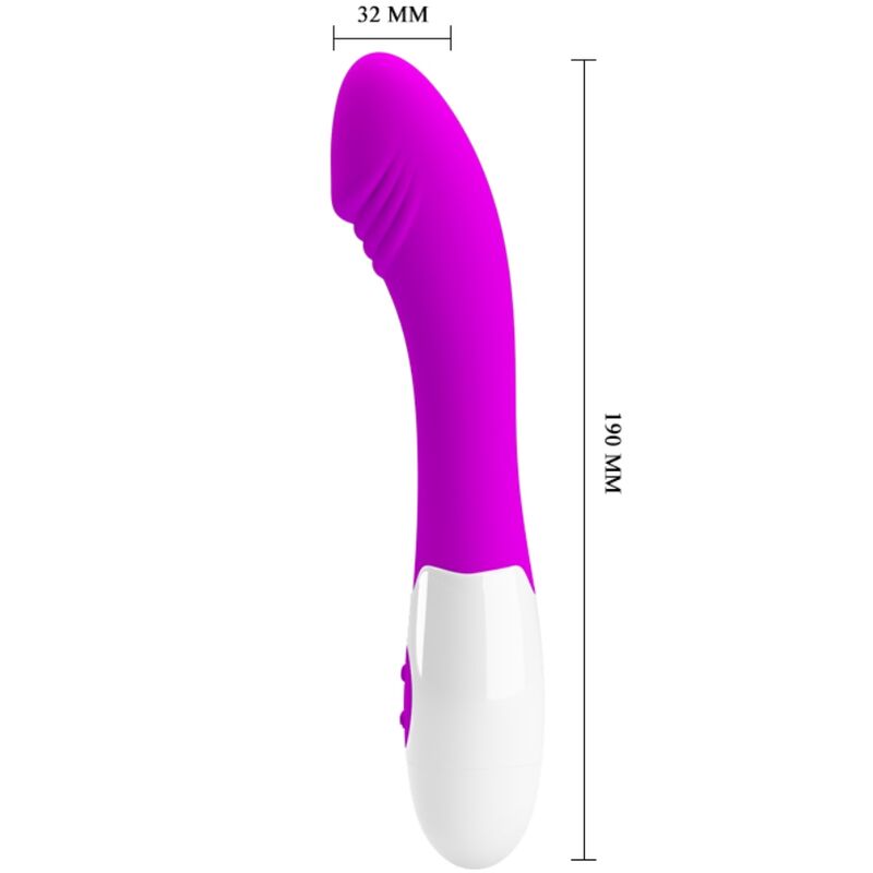 PRETTY LOVE - Elemental Vibrator, 30 Vibrationsmodi, Lila