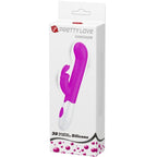 PRETTY LOVE - Centaur Rabbit Vibrator, 30 Vibrationsmodi, Lila