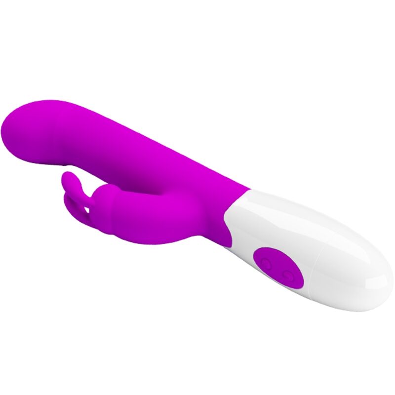 PRETTY LOVE - Centaur Rabbit Vibrator, 30 Vibrationsmodi, Lila