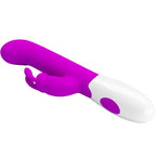 PRETTY LOVE - Centaur Rabbit Vibrator, 30 Vibrationsmodi, Lila