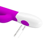 PRETTY LOVE - Centaur Rabbit Vibrator, 30 Vibrationsmodi, Lila