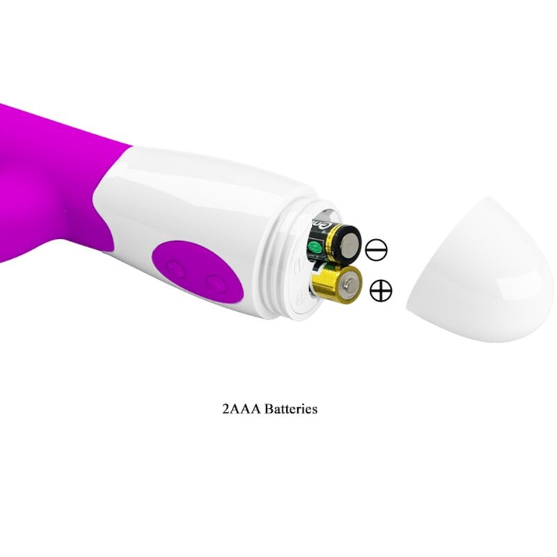 PRETTY LOVE - Centaur Rabbit Vibrator, 30 Vibrationsmodi, Lila