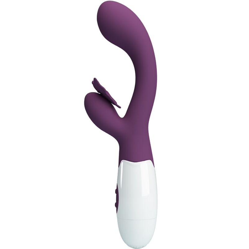 PRETTY LOVE - Butterfly Kiss Rabbit Vibrator mit G-Spot-Stimulator Lila