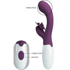 PRETTY LOVE - Butterfly Kiss Rabbit Vibrator mit G-Spot-Stimulator Lila