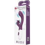 PRETTY LOVE - Butterfly Kiss Rabbit Vibrator mit G-Spot-Stimulator Lila