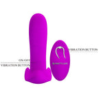 PRETTY LOVE - Massager & Vibrator mit 12 Vibrationsmodi und Fernbedienung Lila