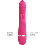 PRETTY LOVE - Phoenix Multifunktions-Rabbit-Vibrator Rosa