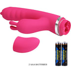 PRETTY LOVE - Phoenix Multifunktions-Rabbit-Vibrator Rosa