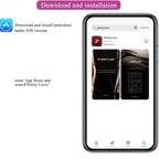 PRETTY LOVE - Franz Massager und Vibrator - Kostenlose App Lila