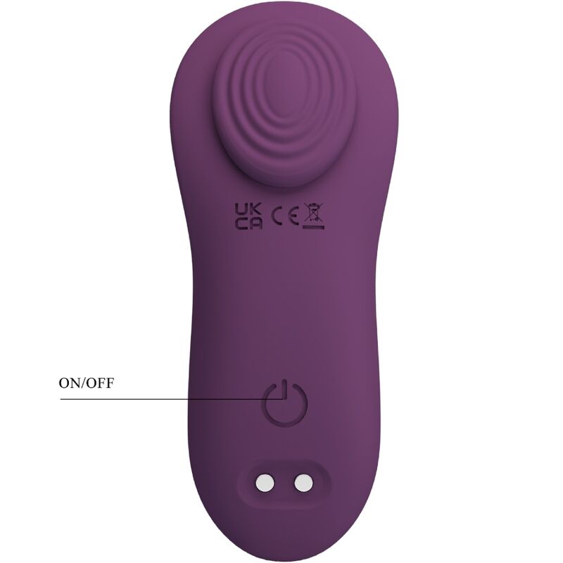 PRETTY LOVE - Franz Massager und Vibrator - Kostenlose App Lila