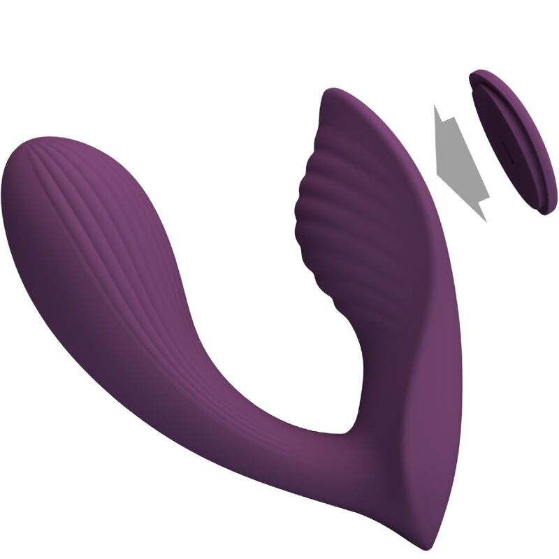 PRETTY LOVE - Franz Massager und Vibrator - Kostenlose App Lila