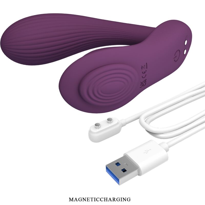 PRETTY LOVE - Franz Massager und Vibrator - Kostenlose App Lila
