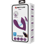 PRETTY LOVE - Franz Massager und Vibrator - Kostenlose App Lila